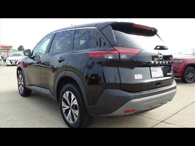 used 2022 Nissan Rogue car, priced at $23,988