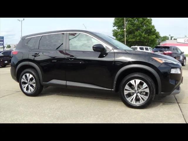 used 2022 Nissan Rogue car, priced at $23,988