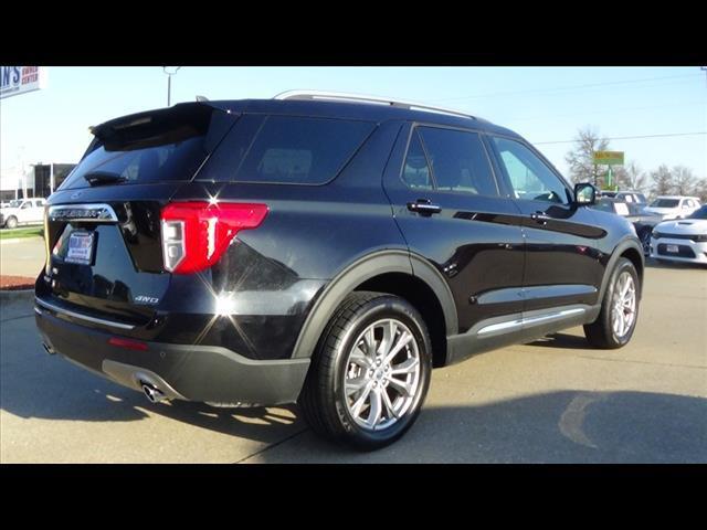 used 2023 Ford Explorer car, priced at $34,988