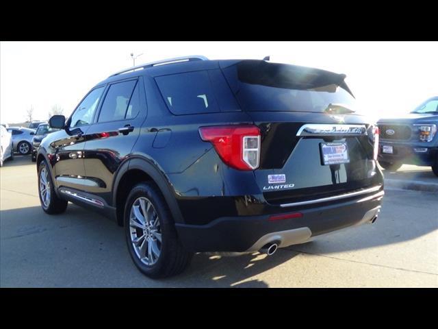 used 2023 Ford Explorer car, priced at $34,988