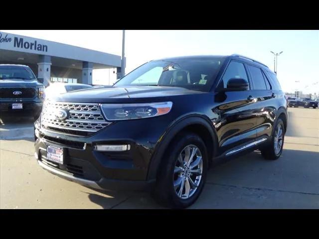 used 2023 Ford Explorer car, priced at $34,988