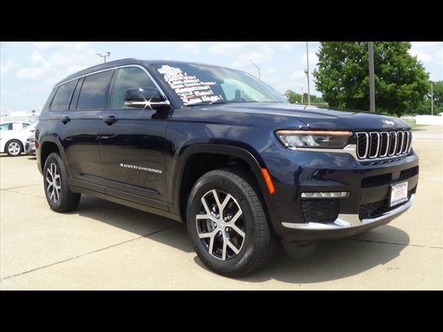 used 2024 Jeep Grand Cherokee L car, priced at $43,988