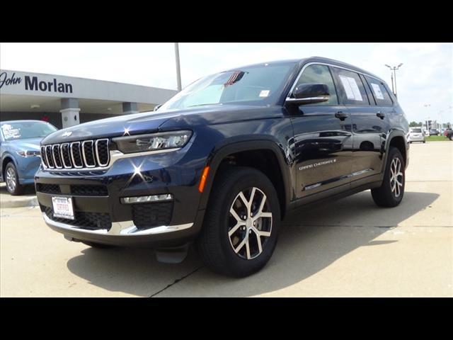 used 2024 Jeep Grand Cherokee L car, priced at $43,988