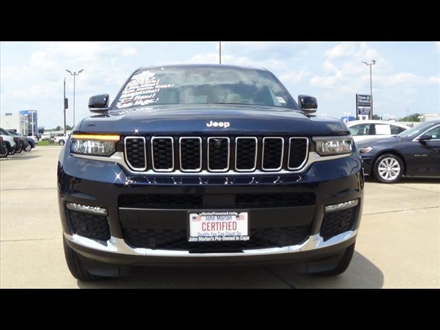 used 2024 Jeep Grand Cherokee L car, priced at $43,988