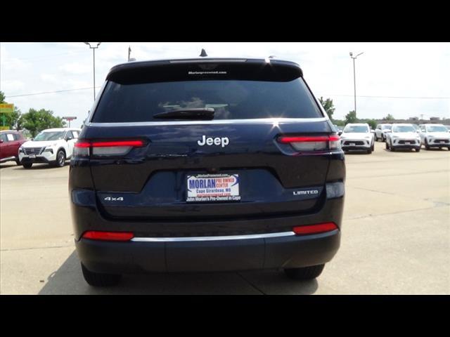 used 2024 Jeep Grand Cherokee L car, priced at $43,988