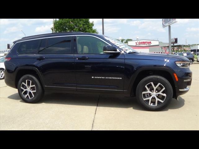 used 2024 Jeep Grand Cherokee L car, priced at $43,988
