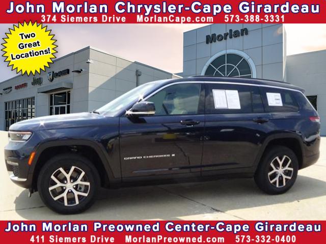 used 2024 Jeep Grand Cherokee L car, priced at $43,988