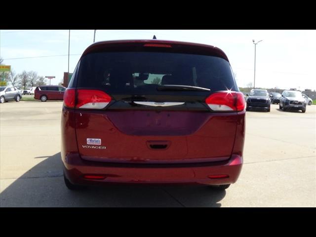 used 2023 Chrysler Voyager car, priced at $23,888