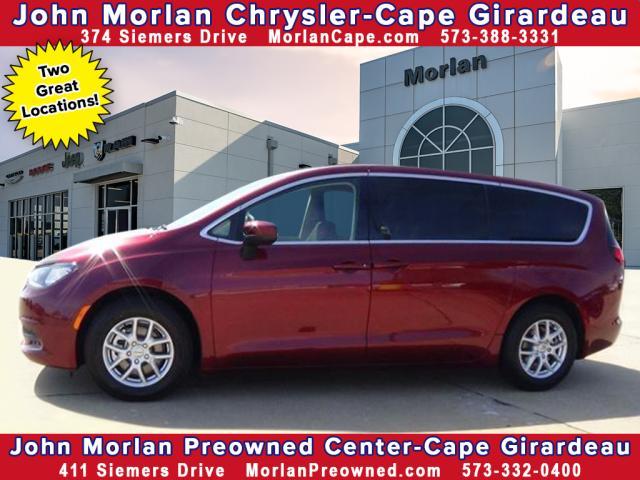 used 2023 Chrysler Voyager car, priced at $23,888