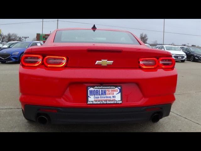 used 2022 Chevrolet Camaro car, priced at $24,988