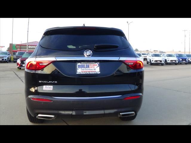 used 2024 Buick Enclave car, priced at $36,488