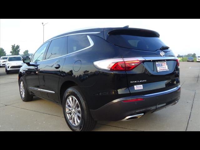 used 2024 Buick Enclave car, priced at $36,488