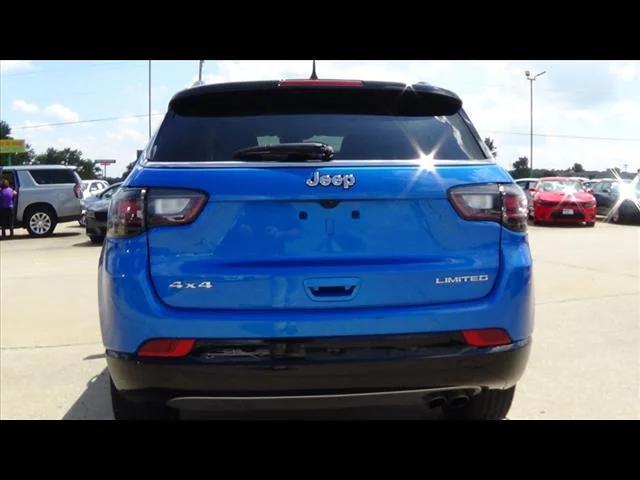 used 2022 Jeep Compass car, priced at $26,552