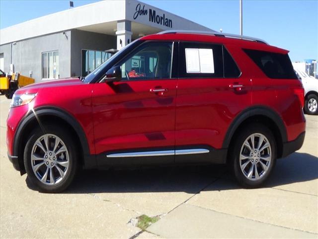 used 2023 Ford Explorer car, priced at $26,987
