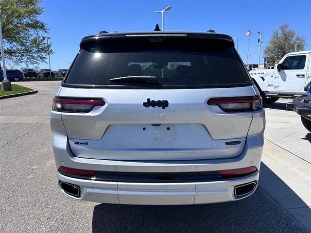 new 2025 Jeep Grand Cherokee L car, priced at $70,840