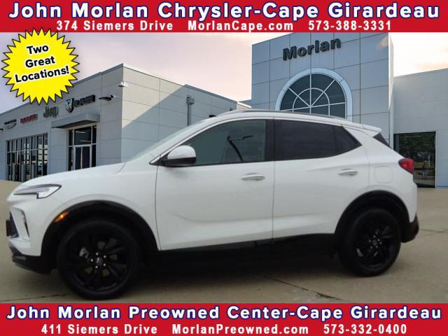 used 2024 Buick Encore GX car, priced at $25,988