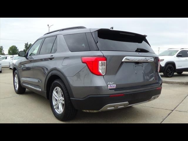 used 2022 Ford Explorer car, priced at $26,633