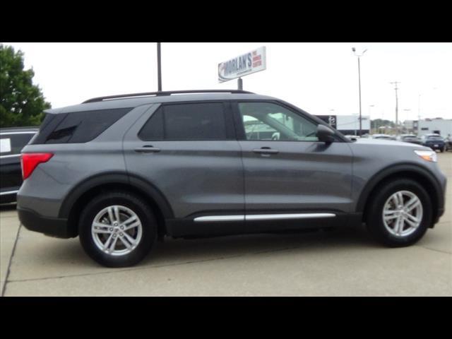 used 2022 Ford Explorer car, priced at $26,633