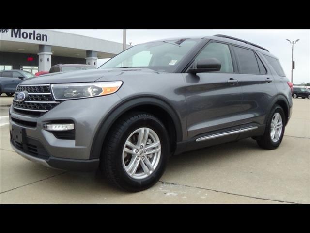 used 2022 Ford Explorer car, priced at $26,633