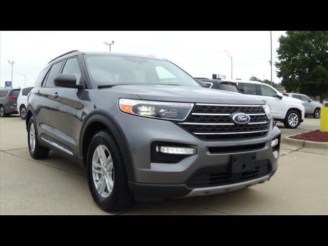 used 2022 Ford Explorer car, priced at $26,633