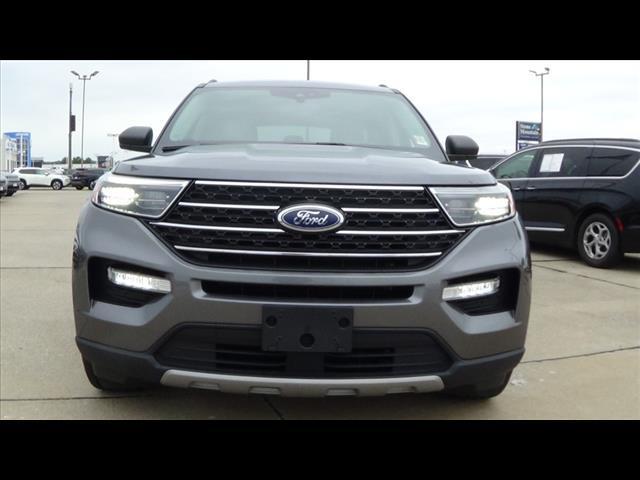 used 2022 Ford Explorer car, priced at $26,633