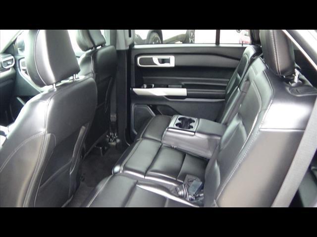 used 2022 Ford Explorer car, priced at $26,633