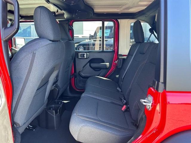 new 2024 Jeep Wrangler car, priced at $46,575