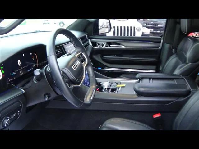 used 2022 Jeep Grand Wagoneer car, priced at $78,988