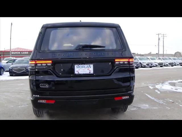 used 2022 Jeep Grand Wagoneer car, priced at $78,988