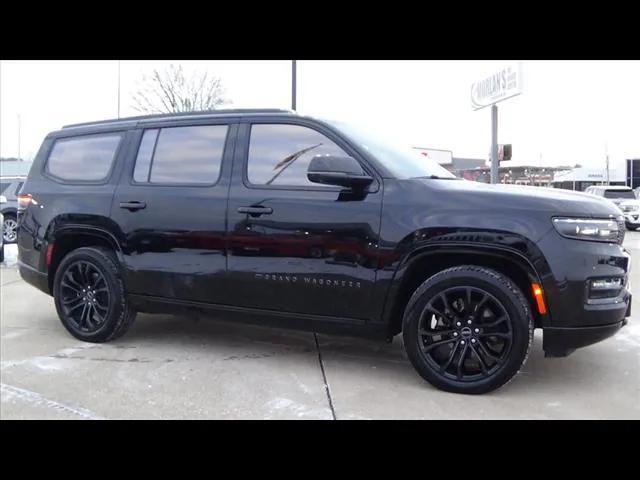 used 2022 Jeep Grand Wagoneer car, priced at $78,988