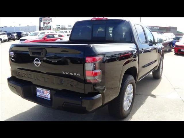 used 2022 Nissan Frontier car, priced at $28,984