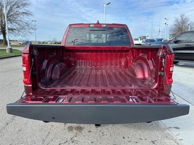 new 2025 Ram 1500 car, priced at $63,400