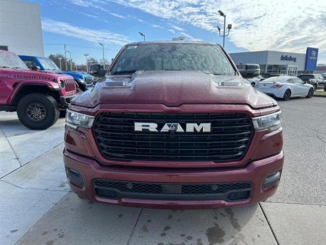new 2025 Ram 1500 car, priced at $63,400