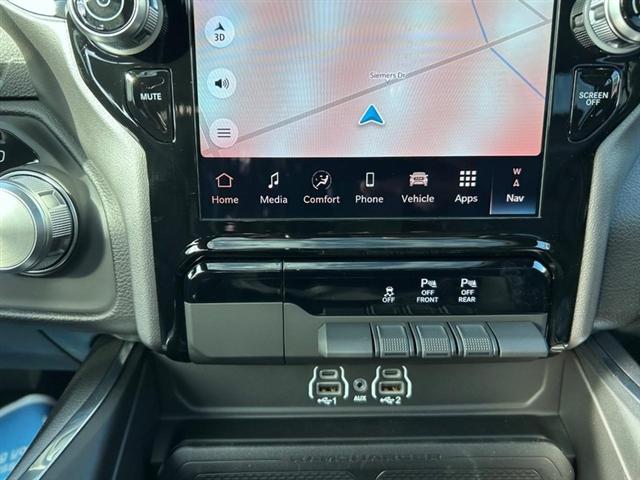 new 2025 Ram 1500 car, priced at $63,400