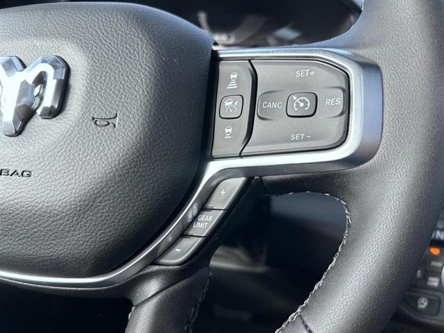 new 2025 Ram 1500 car, priced at $63,400