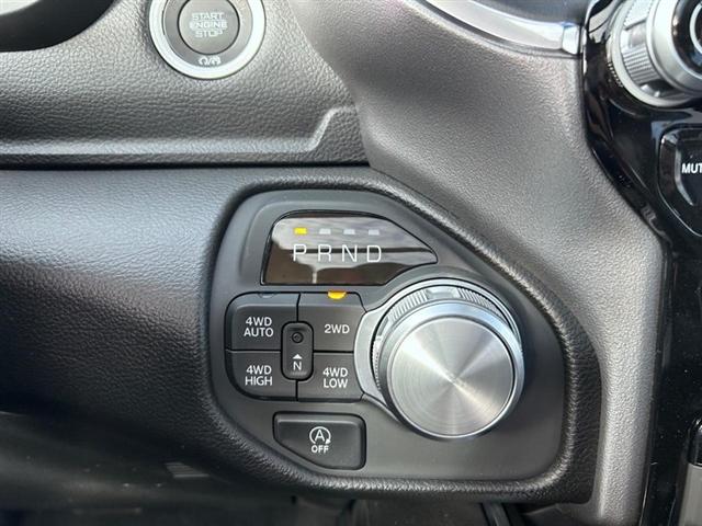 new 2025 Ram 1500 car, priced at $63,400