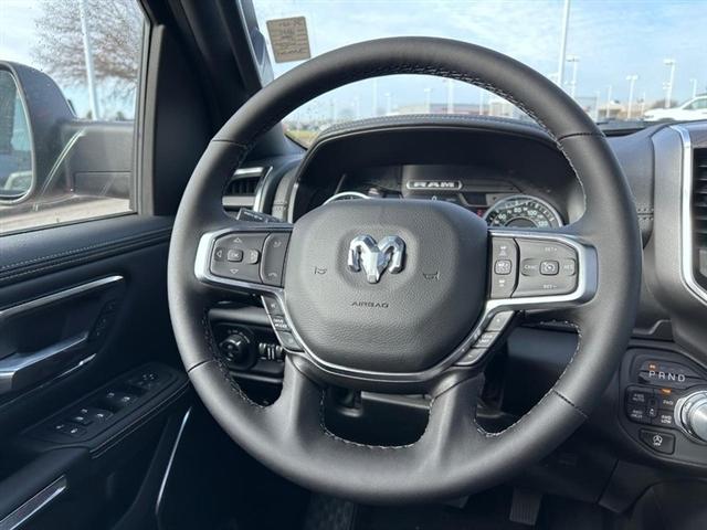 new 2025 Ram 1500 car, priced at $63,400