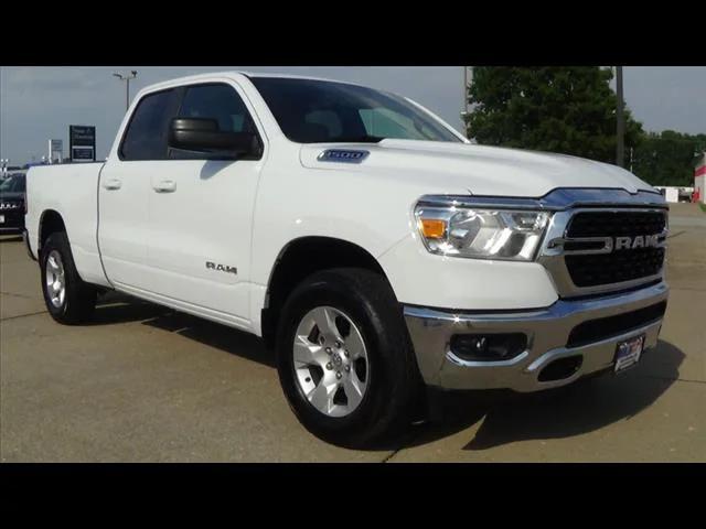 used 2022 Ram 1500 car, priced at $33,714