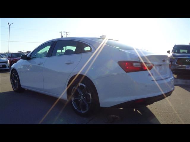 used 2023 Chevrolet Malibu car, priced at $19,988