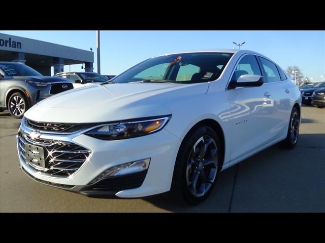 used 2023 Chevrolet Malibu car, priced at $19,988
