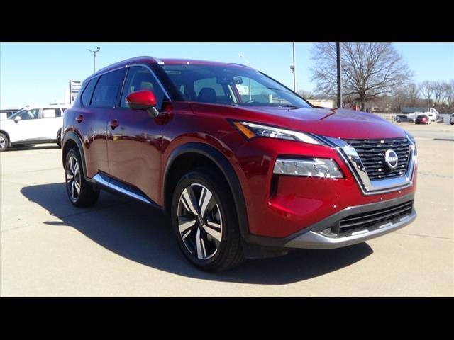 used 2023 Nissan Rogue car, priced at $26,988