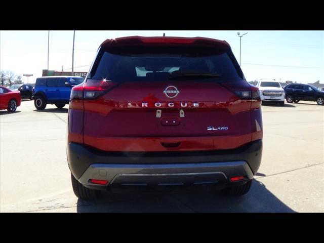 used 2023 Nissan Rogue car, priced at $26,988