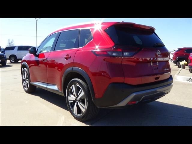 used 2023 Nissan Rogue car, priced at $26,988
