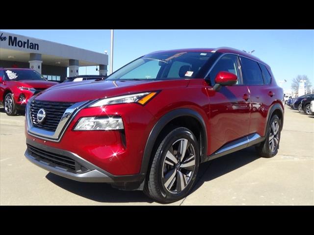 used 2023 Nissan Rogue car, priced at $26,988