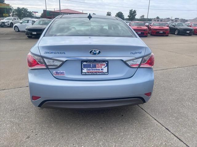 used 2012 Hyundai Sonata Hybrid car, priced at $7,988