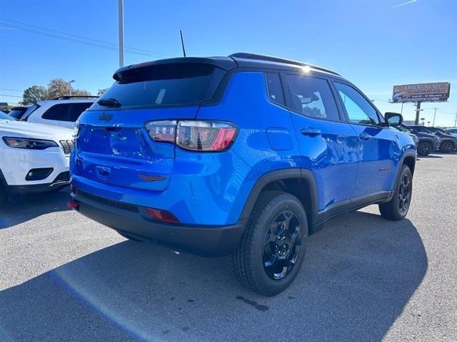 new 2024 Jeep Compass car, priced at $39,435