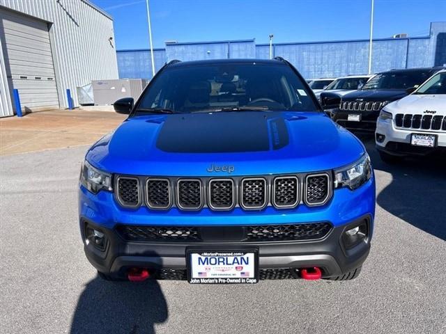 new 2024 Jeep Compass car, priced at $39,435