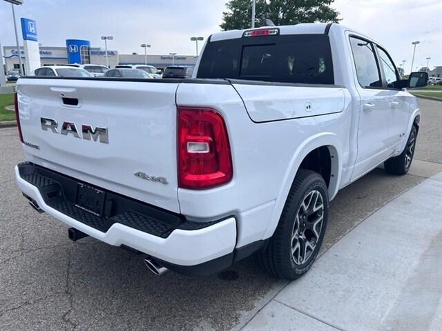 new 2025 Ram 1500 car, priced at $72,015