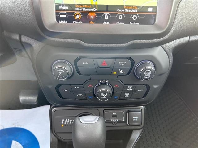 used 2023 Jeep Renegade car, priced at $27,988