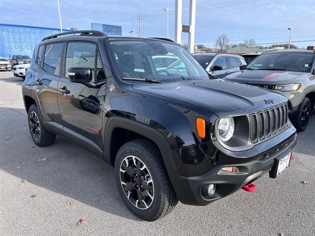 used 2023 Jeep Renegade car, priced at $27,988